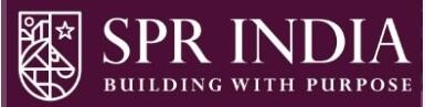 SPR INDIA - BUILDING WITH PURPOSE